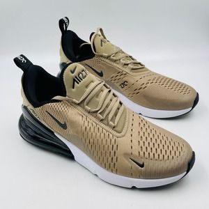 Nike Air Max 270 'Khaki Black' Running Shoes FQ8830-247, Men's Size 10.5